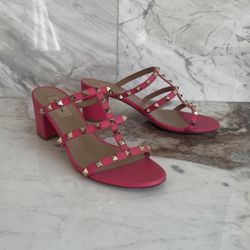 Valentino Garavani Block Heels 