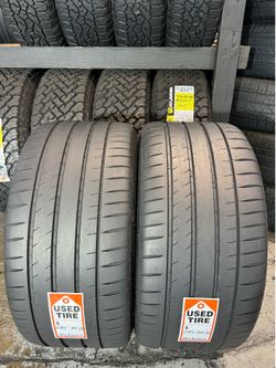 (2) 285/30/20 Michelin