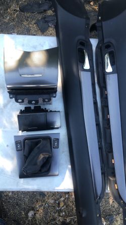 2003-2007 Honda Accord carbon trim