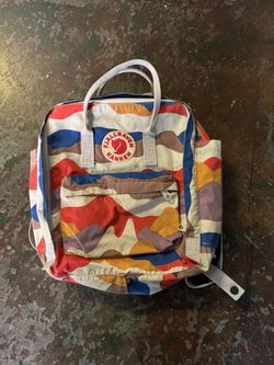 Fjallraven Kanken - Multicolor