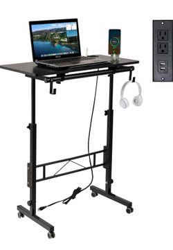 Mobile Stand Up Desk