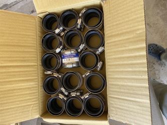 No Hub Couplings In 3” And 1 1/2”