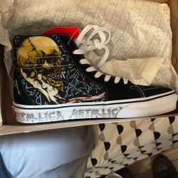 MetallicaxVans
