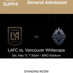 LAFC vs Vancouver 5/11
