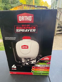 Ortho Multi-Use Backpack Sprayer 4 Gallon