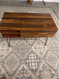 Storage coffee table
