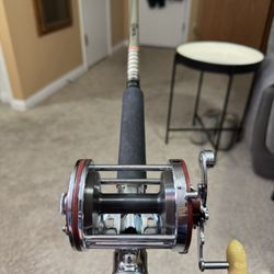 Daiwa Sealine/Penn Squidder Saltwater Fishing Set Up