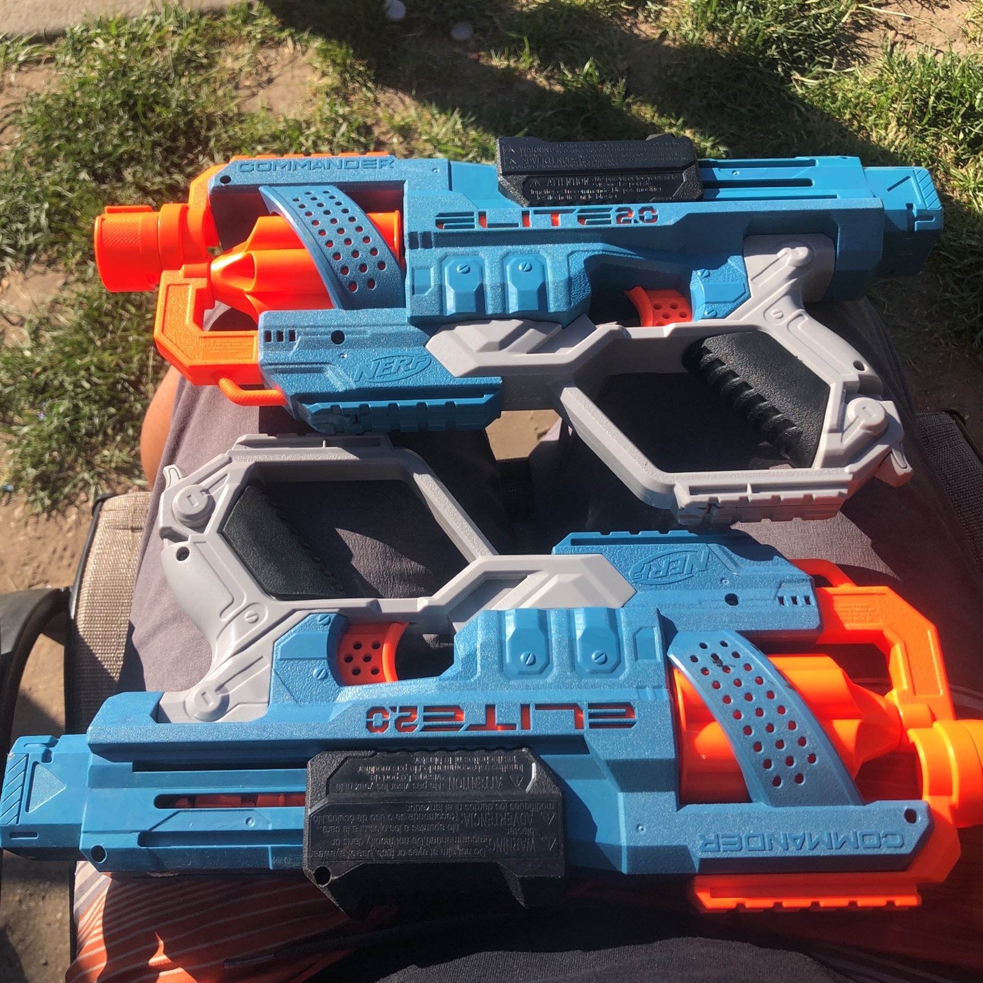 Nerfs Guns Only Used 1s And Never Used Them After