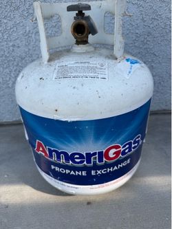 Amerigas propane tank (empty)