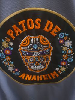 Dia de los muertos Jersey Ducks