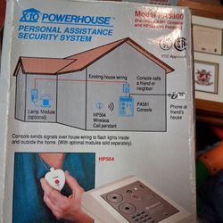Powerhouse Personal Assistance Security System