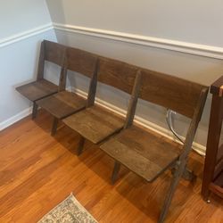 Antique Theatre Seating