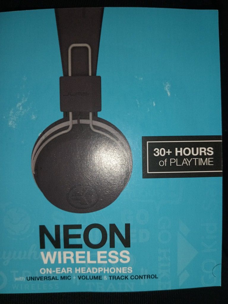 JLab Neon Bluetooth Headphones