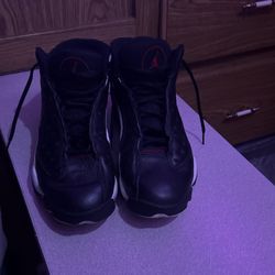 Jordan 13 Panda /black And White