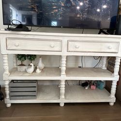 Tv console