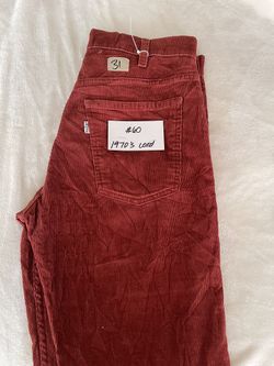 Corduroy Pants