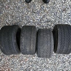 4 Golf Cart Tires (Used)
