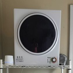 Sept. 1st 🍁 1.5 Cu.Ft.  Portable Dryer  19"L   x  16"D   x   23"H
