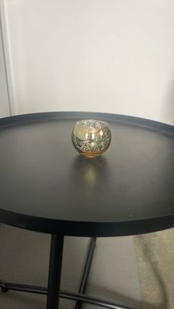 18  glass tea light candles