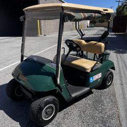 Clean Electric Ez Go Golf Cart 