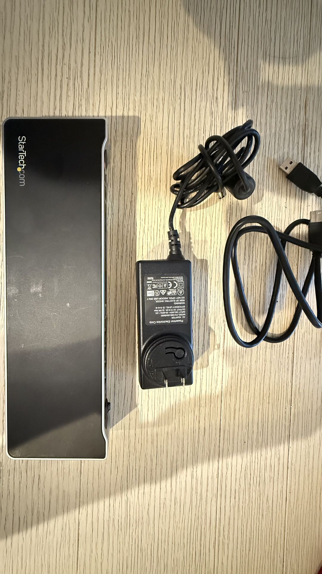 Startech USB3DOCKH2DP