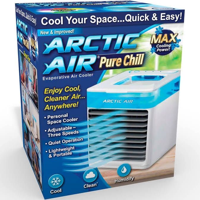 Arctic Air Pure Chill Cooler, Humidifier, Cold Air