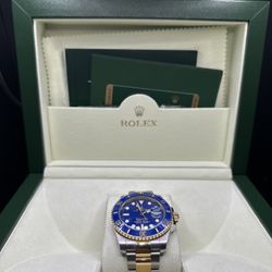  Rolex Submariner “Bluesy” (Ref. 16613LB) 