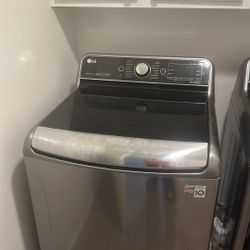 SOLD TOGETHER LG  Washer and dryer 