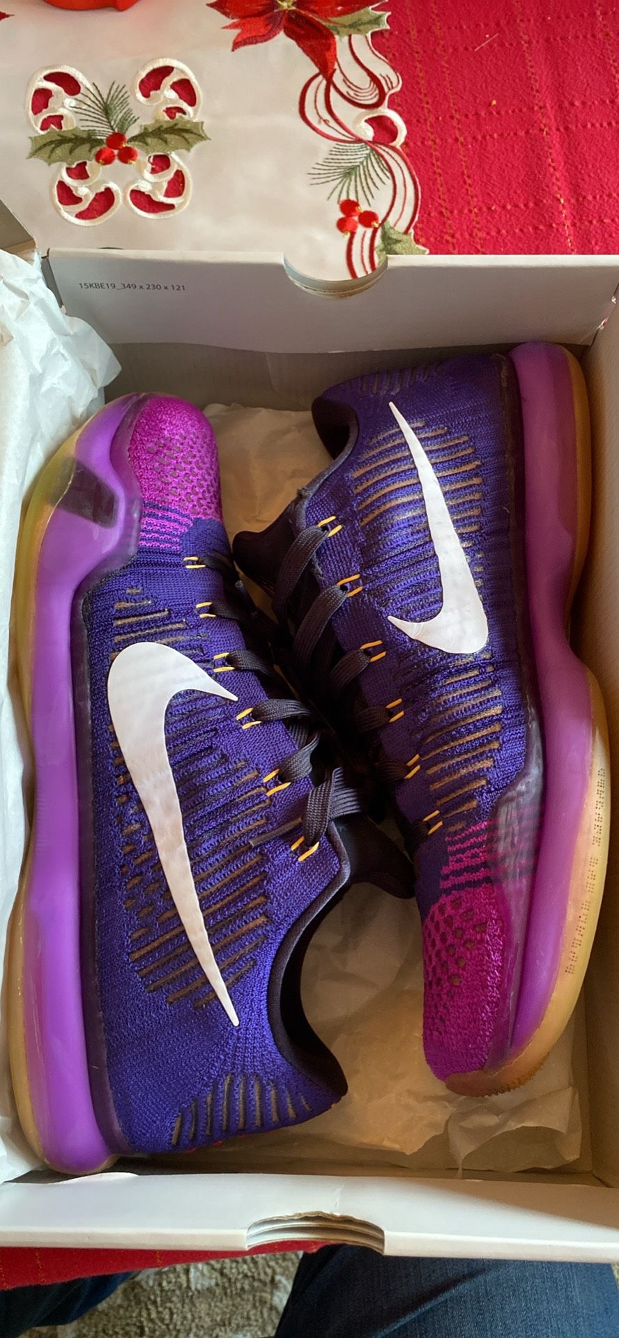 Kobe X Elite Low Draft Pick/Opening Night
