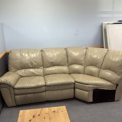 Recliner Couch-beige