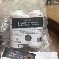 2 Burkey Fluoride Filters