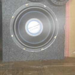 12" Gothic Subwoofer