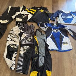 FOX/THOR/BILT Women's & Youth Dirt Bike Jersey's and Pants (Riding Gear) Pants $25/shirts  $15