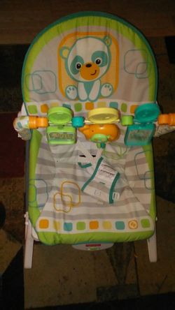 Baby rocking chair. Battery operated