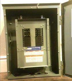 Square D MH26WP Type 3 Electrical Box