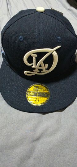LA Dodgers 2024 championship hat