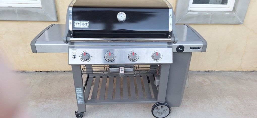 Grill Propane Weber 4 Burnner Xl