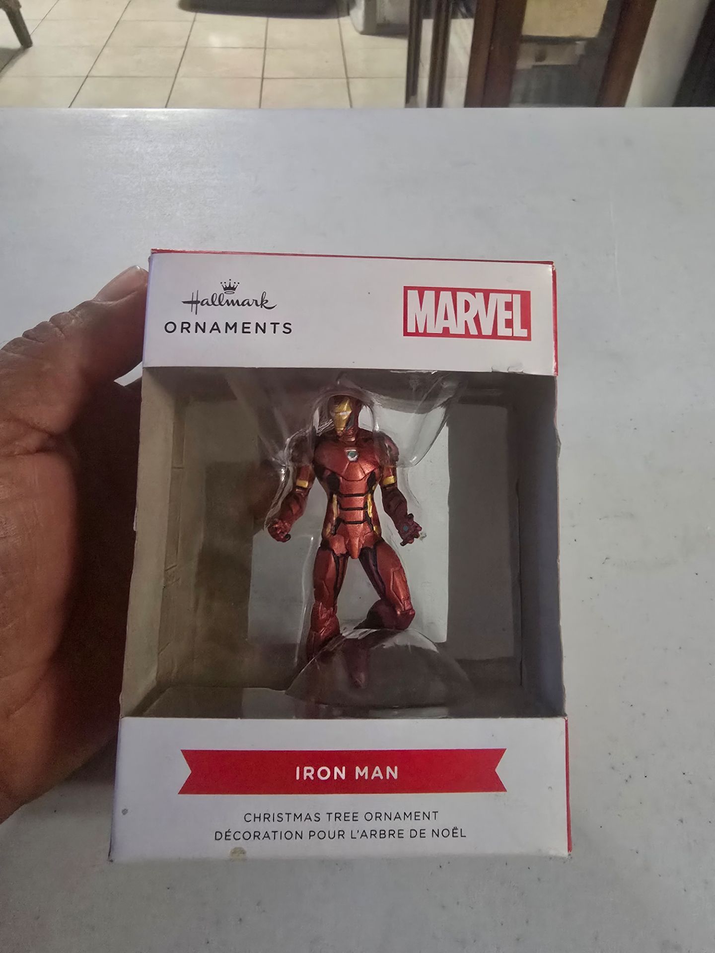 2021 new Hallmark marvel Iron-man cristmas ornament
