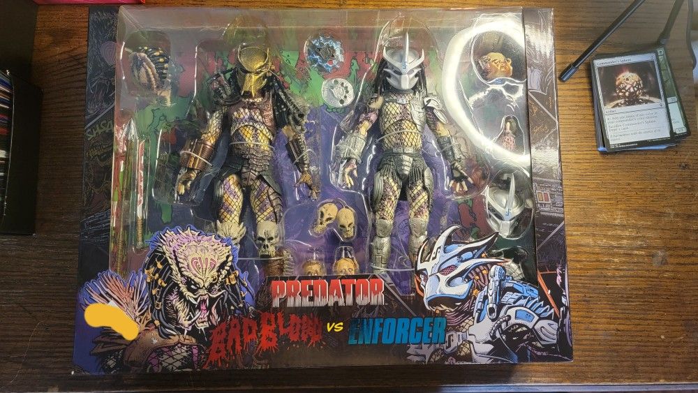 Neca Bad Blood Vs. Enforcer Predator