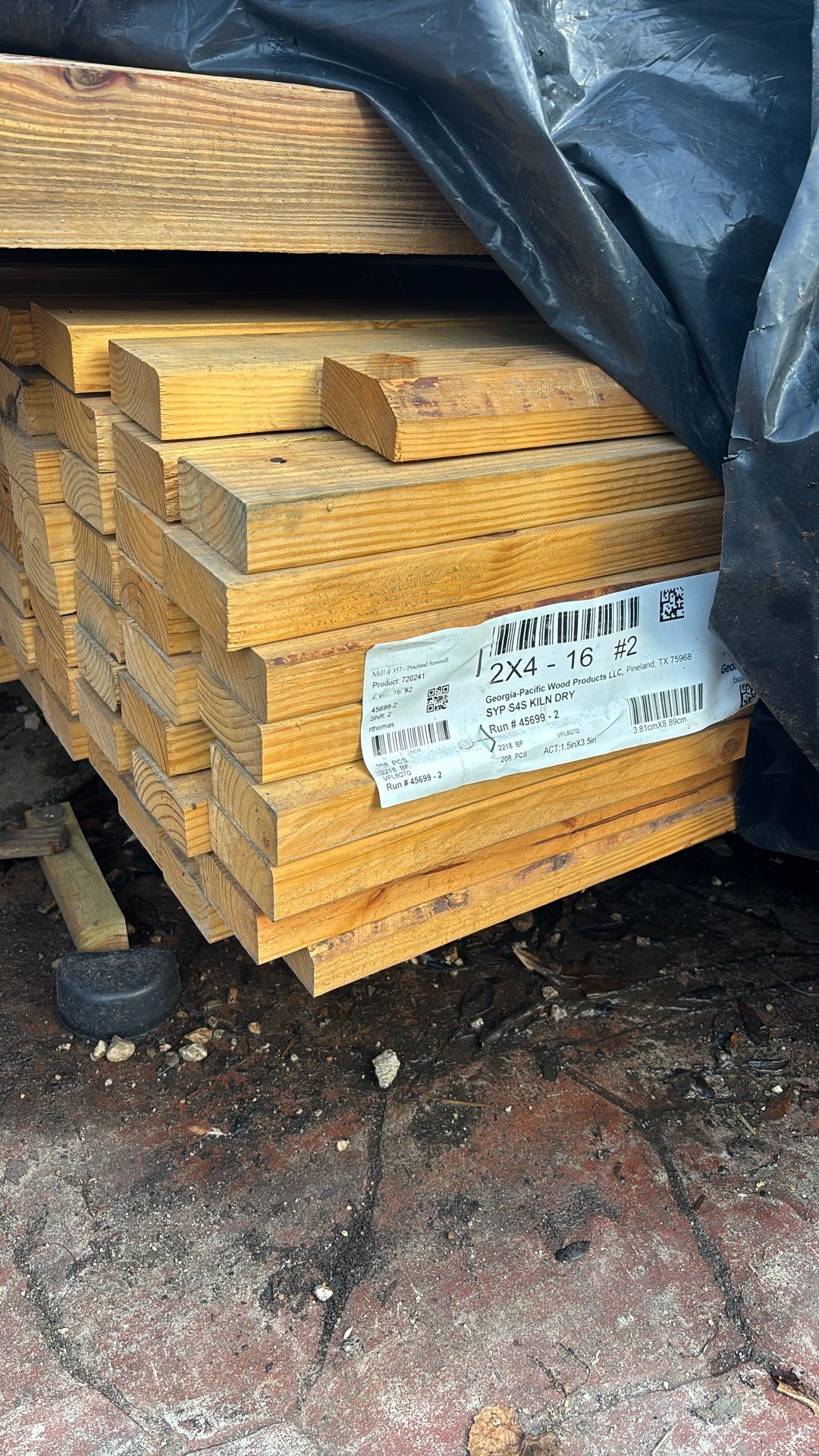 2x4x16’