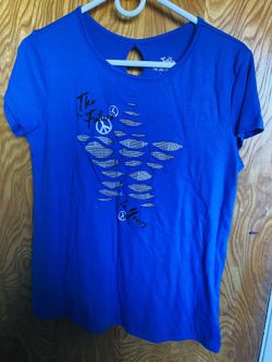 Girls Justice Shirt Size 18/20