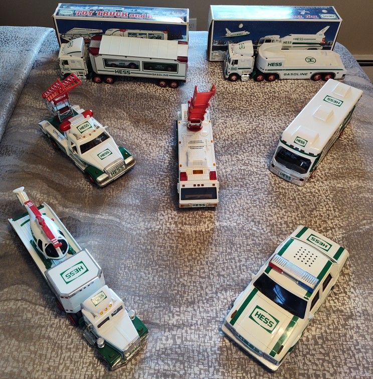 ***HESS TOY TRUCKS***
