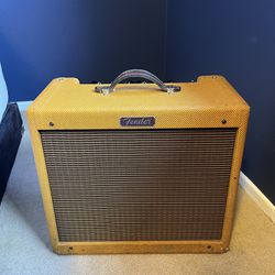 Fender Blues Tweed Junior amp