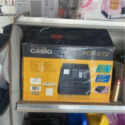 Cashier Machine  Casio Pct-272