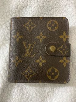 Louis Vuitton Monogram Compact Zipper