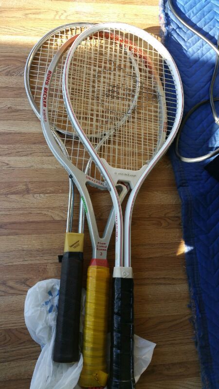 Tennis rackets