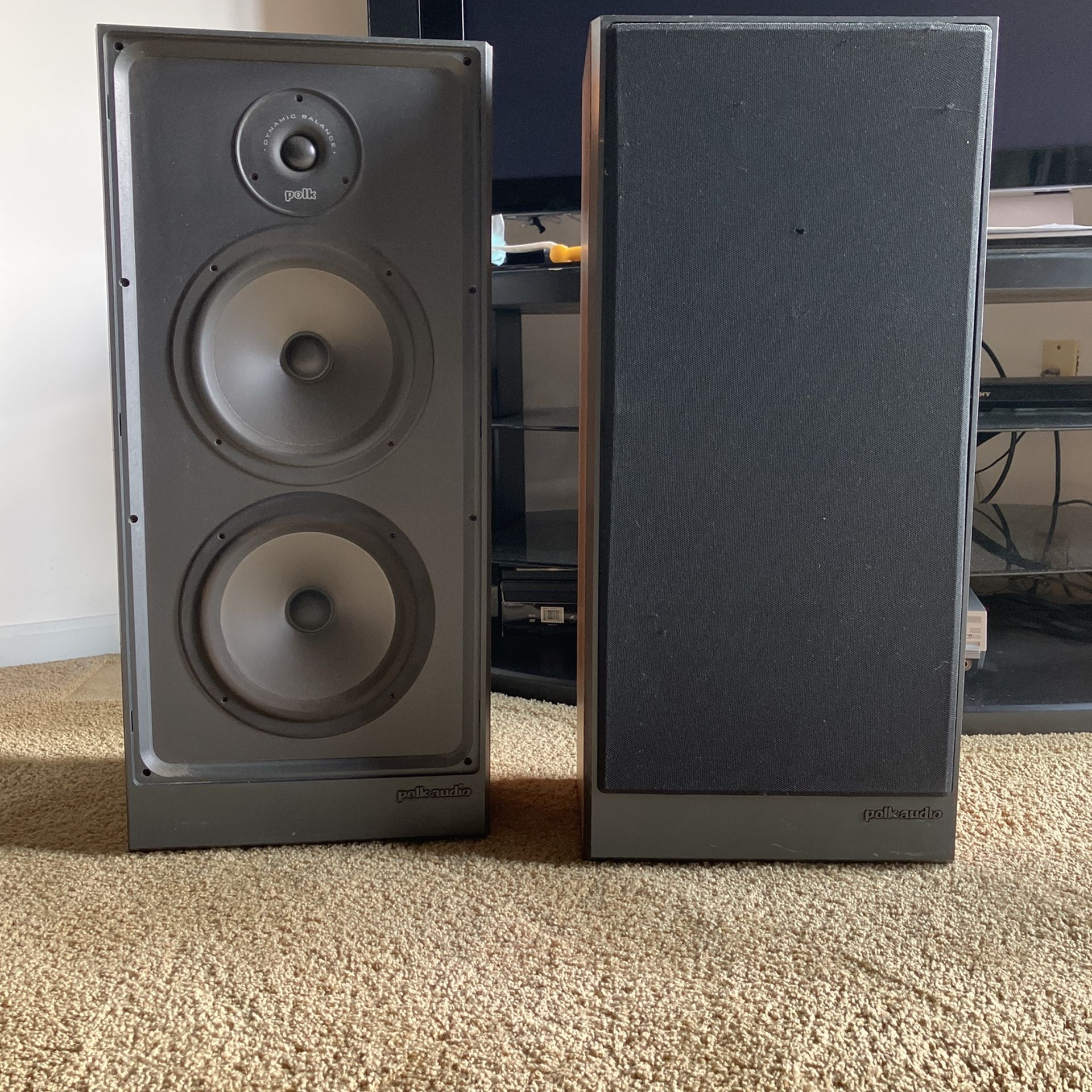Polk S8 Monitor Speakers