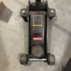 Craftsman Floor Jack 3 Ton