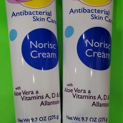 Norisc Cream- Aloe, Vitamin A, D, E Allantoin