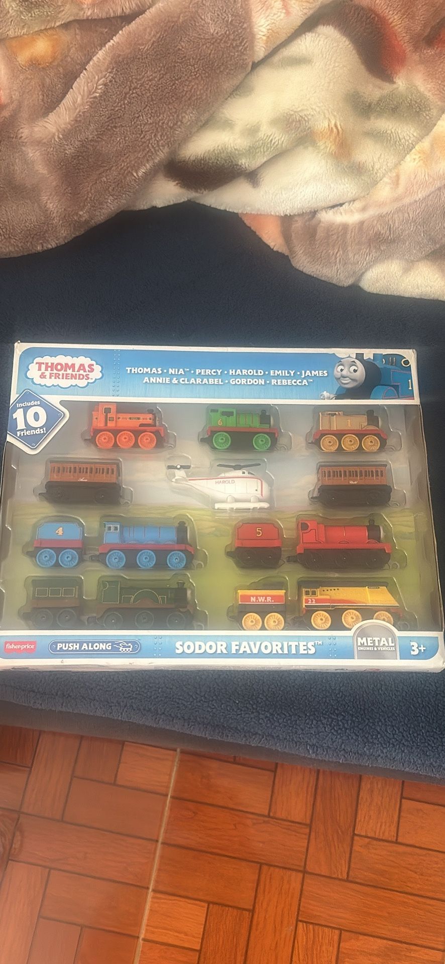 Thomas And Friends - Sodor Favorites (brand New Box)